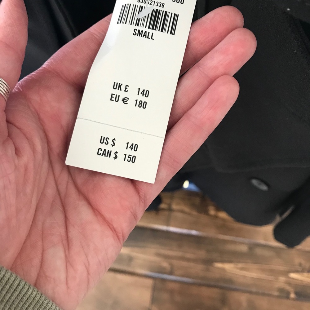 Abercrombie trench coat